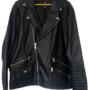 SOLD!!! Faux leather men's jacket